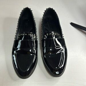 Black Paton Rag & Co Women Shoe slip-on formal  Casual Comfortable Size 10